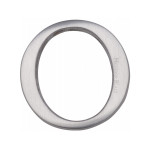 M Marcus Heritage Brass Letter O - Pin Fix 51mm